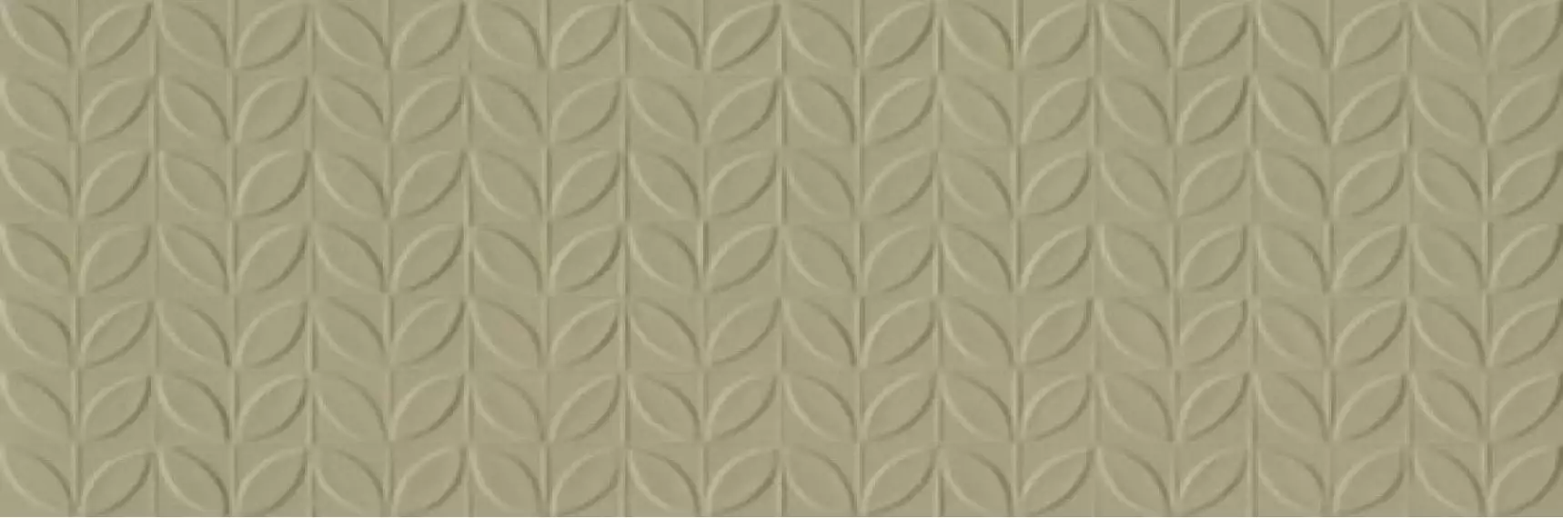 RA6N Плитка Vida Struttura Foglia 3D Verde Rett 30x90
